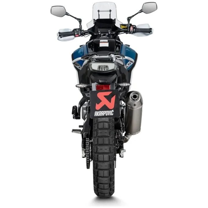 Ljuddämpare Slip-On Line Svart AKRAPOVIC – bild 2