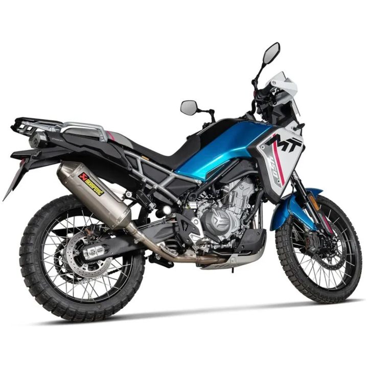 Ljuddämpare Slip-On Line Svart AKRAPOVIC – bild 3