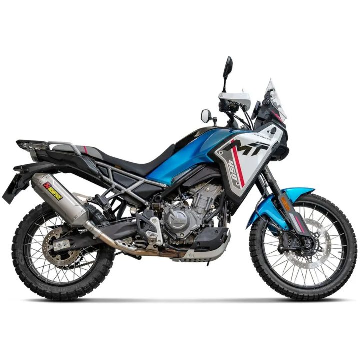 Ljuddämpare Slip-On Line Svart AKRAPOVIC – bild 4
