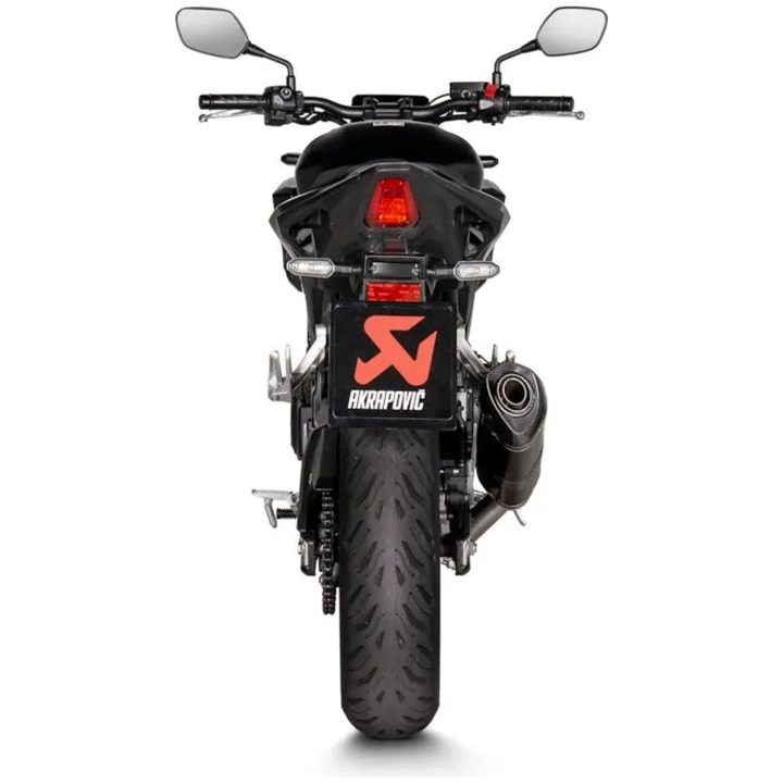 Ljuddämpare Slip-On Line Svart AKRAPOVIC – bild 2