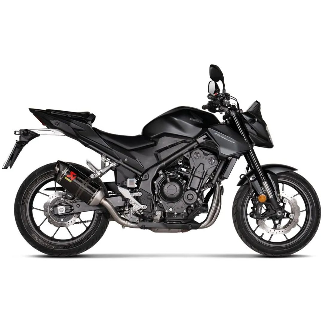 Ljuddämpare Slip-On Line Svart AKRAPOVIC – bild 3