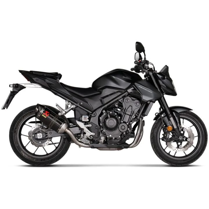 Ljuddämpare Slip-On Line Svart AKRAPOVIC – bild 3
