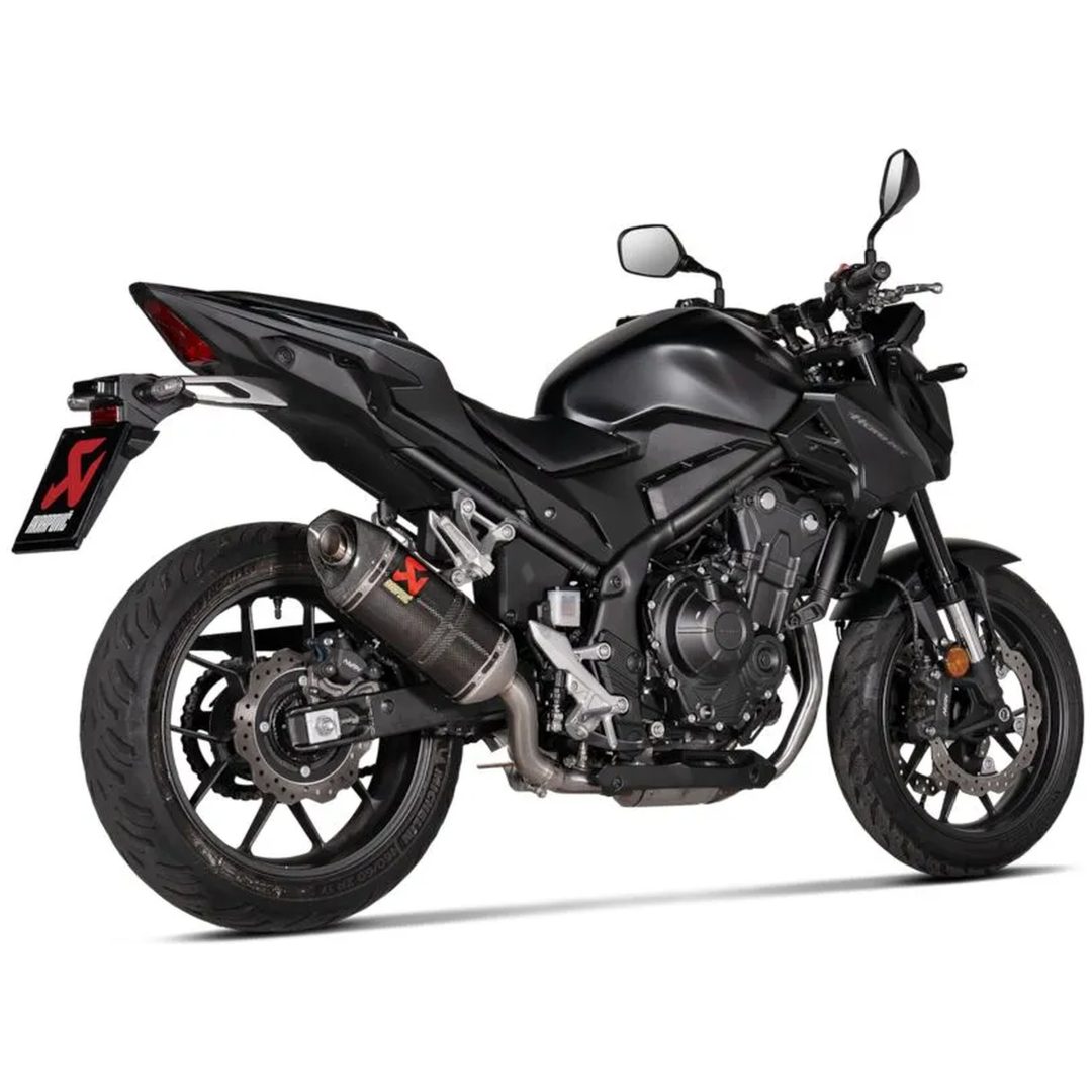 Ljuddämpare Slip-On Line Svart AKRAPOVIC – bild 4
