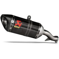 Ljuddämpare Slip-On Line Svart AKRAPOVIC