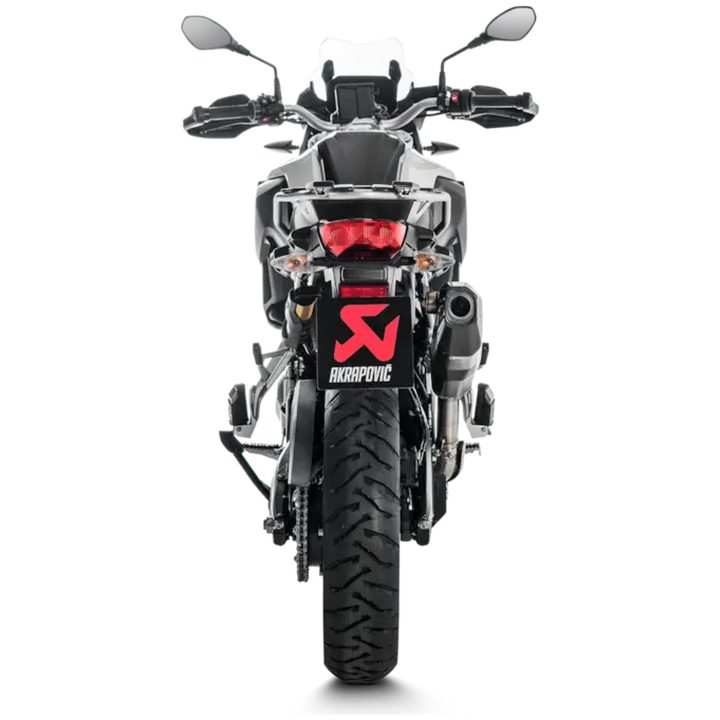 Ljuddämpare Slip-On Line Svart AKRAPOVIC – bild 2
