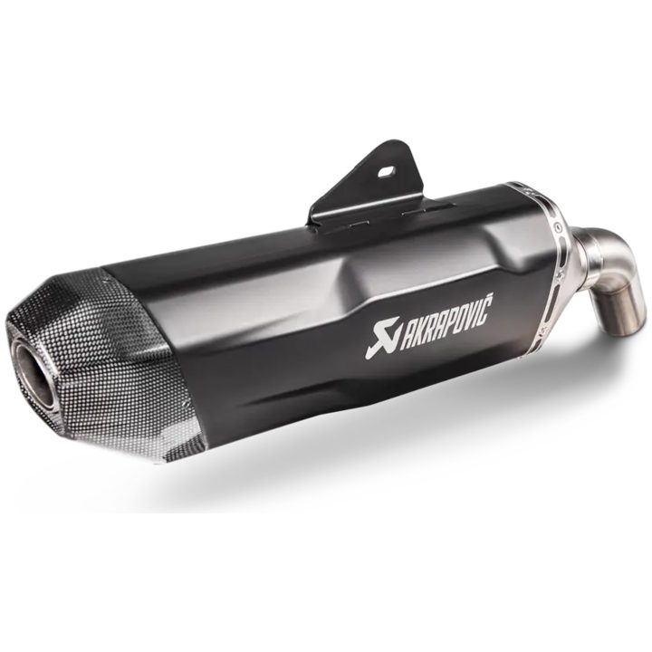 Ljuddämpare Slip-On Line Svart AKRAPOVIC – bild 3