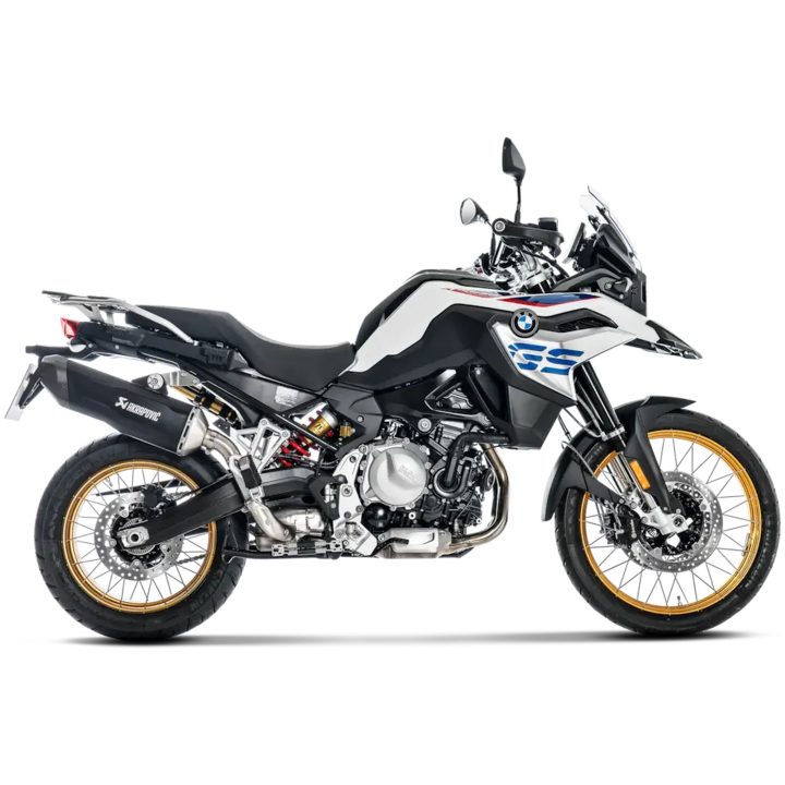 Ljuddämpare Slip-On Line Svart AKRAPOVIC – bild 4