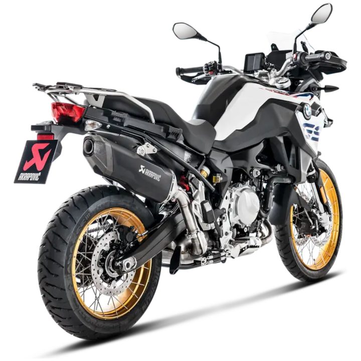 Ljuddämpare Slip-On Line Svart AKRAPOVIC – bild 5