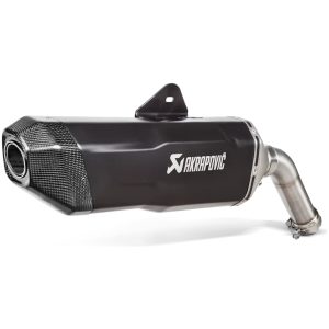 Ljuddämpare Slip-On Line Svart AKRAPOVIC