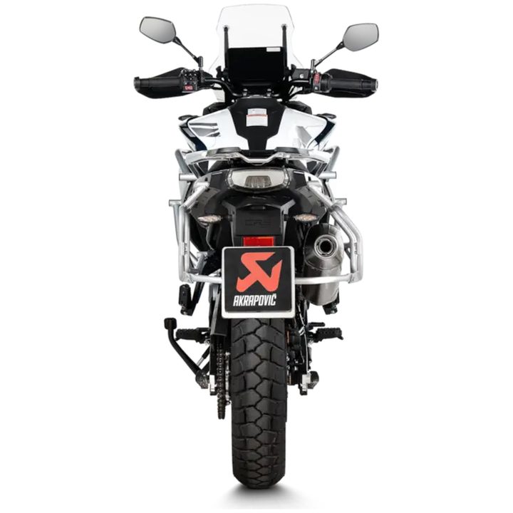 Ljuddämpare Slip-On Line Svart AKRAPOVIC – bild 3