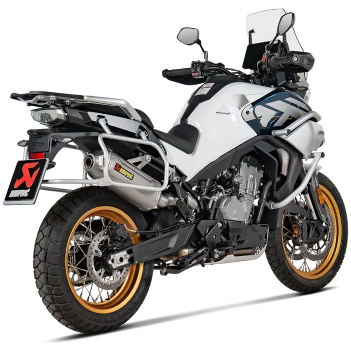 Ljuddämpare Slip-On Line Svart AKRAPOVIC – bild 4