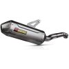 Ljuddämpare Slip-On Line Svart AKRAPOVIC – miniatyr 1
