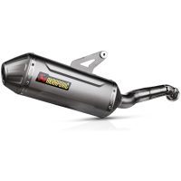 Ljuddämpare Slip-On Line Svart AKRAPOVIC