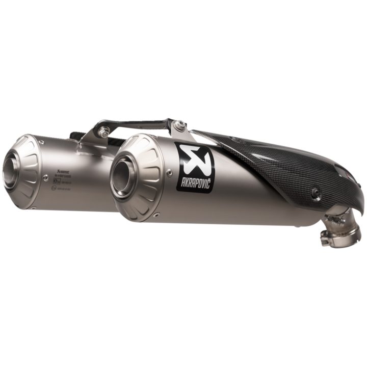 Ljuddämpare Slip-On Line Titan AKRAPOVIC Ljuddämpare – bild 2