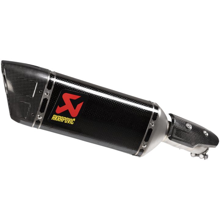 Ljuddämpare Slip-On Line Titan AKRAPOVIC Ljuddämpare – bild 3
