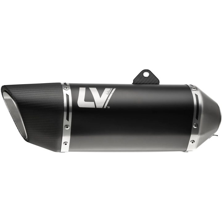 Ljuddämpare Slip-On LV-14 R Svart Keramisk LEOVINCE – bild 6