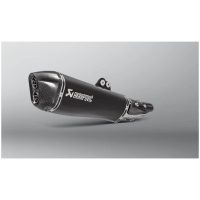 Ljuddämpare Slip-On Rostfritt Stål Akrapovic