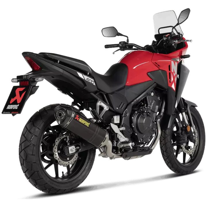 Ljuddämpare Slip-On Rostfritt Stål Akrapovic – bild 3