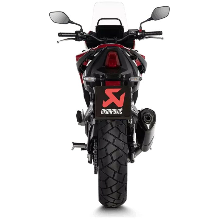Ljuddämpare Slip-On Rostfritt Stål Akrapovic – bild 4