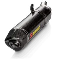 Ljuddämpare Slip-On Rostfritt Stål Akrapovic