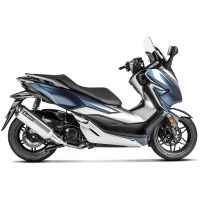 Ljuddämpare Slip-On Rostfritt Stål Akrapovic