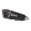Ljuddämpare Slip-On Rostfritt Stål Akrapovic Svart – miniatyr 1