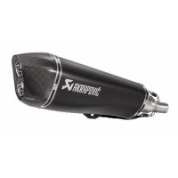 Ljuddämpare Slip-On Rostfritt Stål Akrapovic