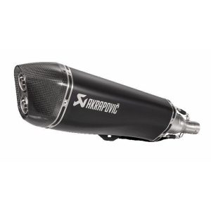 Ljuddämpare Slip-On Rostfritt Stål Akrapovic