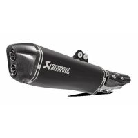 Ljuddämpare Slip-On Rostfritt Stål Akrapovic