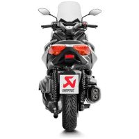 Ljuddämpare Slip-On Rostfritt Stål/Kolfiber Akrapovic