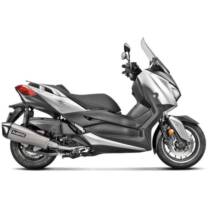 Ljuddämpare Slip-On Rostfritt Stål/Kolfiber Akrapovic Höger – bild 3