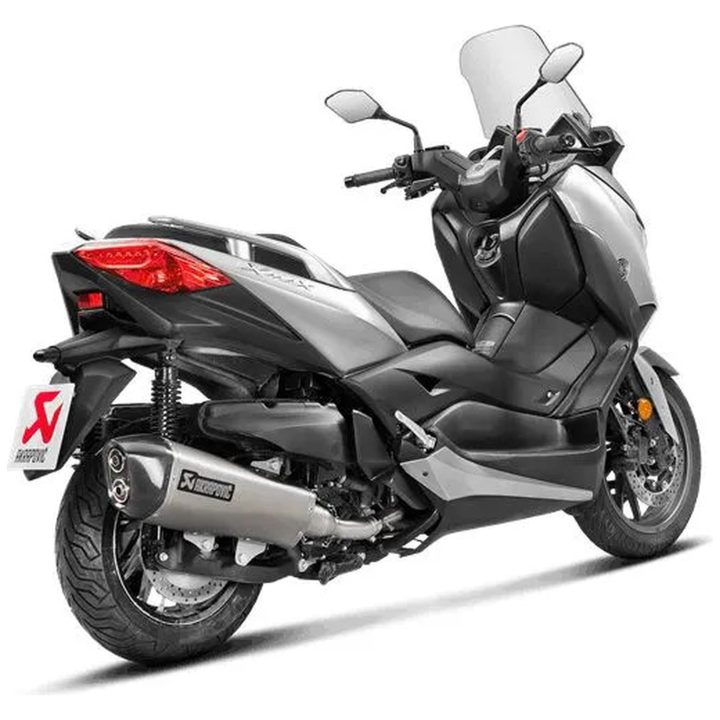 Ljuddämpare Slip-On Rostfritt Stål/Kolfiber Akrapovic Höger – bild 4