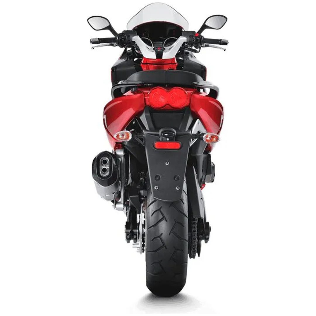 Ljuddämpare Slip-On Rostfritt Stål/Kolfiber Akrapovic Polerad – bild 2