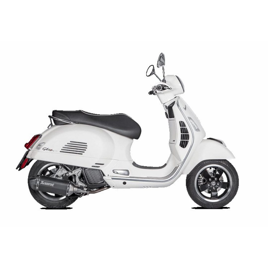 Ljuddämpare Slip-On Rostfritt Stål/Kolfiber Akrapovic Svart – bild 2