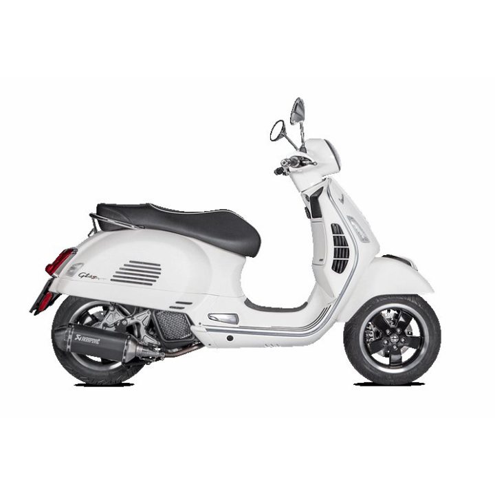 Ljuddämpare Slip-On Rostfritt Stål/Kolfiber Akrapovic Svart – bild 2