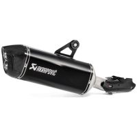 Ljuddämpare Slip-On Rostfritt Stål/Titan Akrapovic
