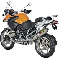 Ljuddämpare Slip-On Rostfritt Stål/Titan Akrapovic