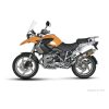 Ljuddämpare Slip-On Rostfritt Stål/Titan Akrapovic Silver – miniatyr 1