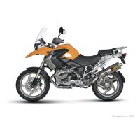 Ljuddämpare Slip-On Rostfritt Stål/Titan Akrapovic