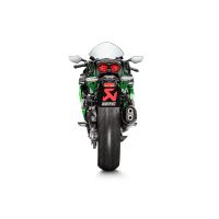 Ljuddämpare Slip-On Rostfritt Stål/Titan Akrapovic