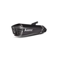 Ljuddämpare Slip-On Rostfritt Stål/Titan Akrapovic