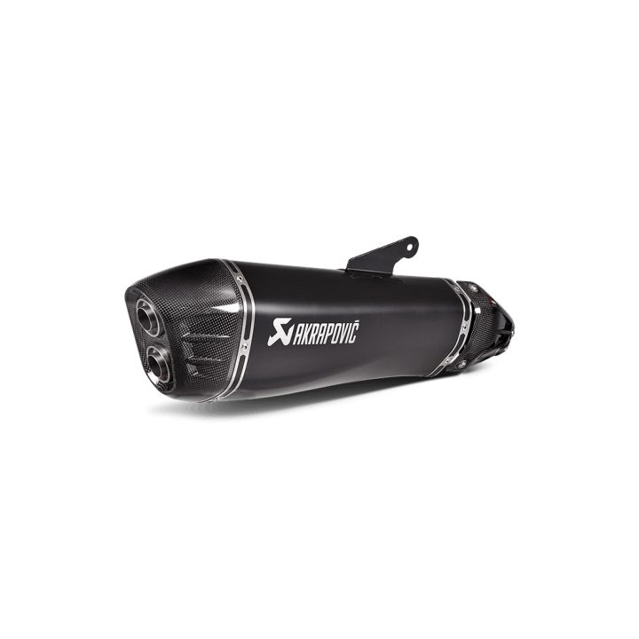 Ljuddämpare Slip-On Rostfritt Stål/Titan Akrapovic Svart – bild 7
