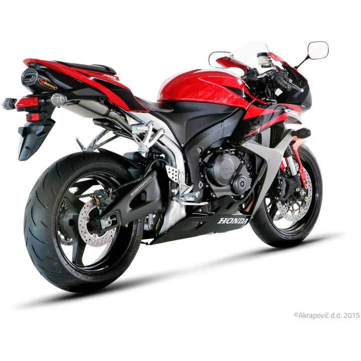 Ljuddämpare Slip-On Rostfritt Stål/Titan Akrapovic Titan – bild 2