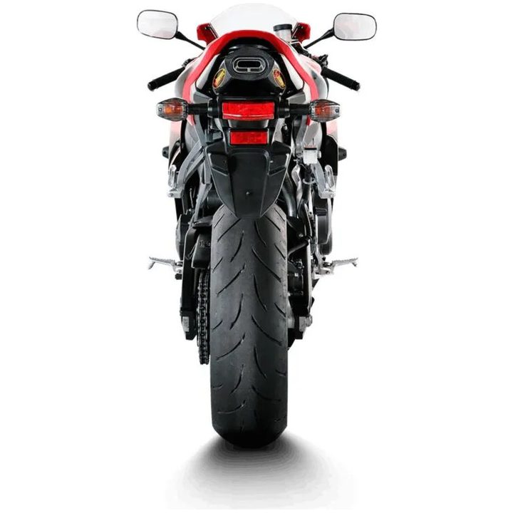 Ljuddämpare Slip-On Rostfritt Stål/Titan Akrapovic Titan – bild 4