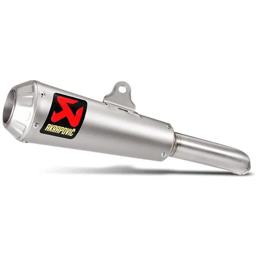Ljuddämpare Slip-On Rostfritt Stål/Titan Akrapovic Titan