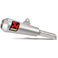 Ljuddämpare Slip-On Rostfritt Stål/Titan Akrapovic