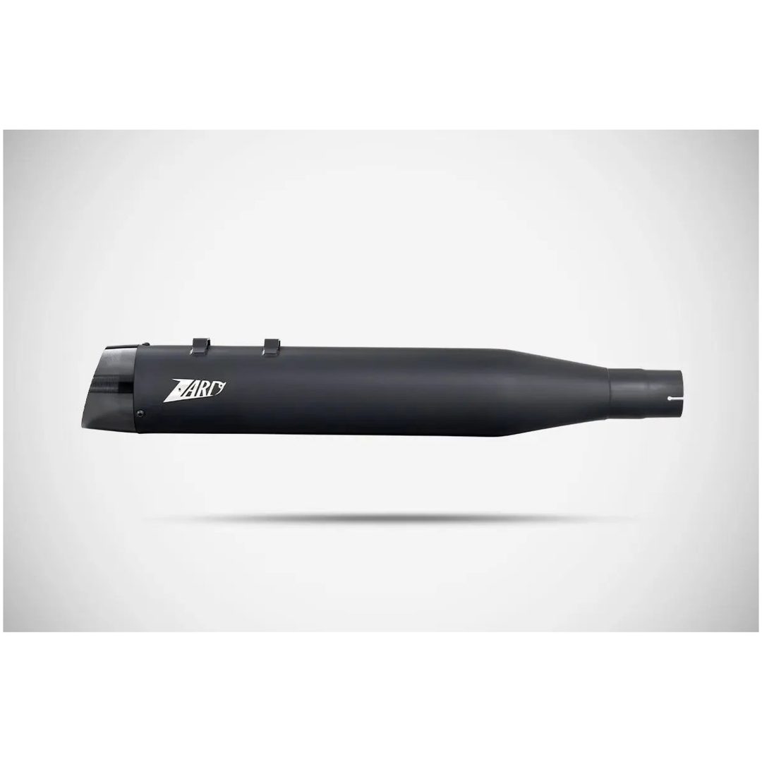 Ljuddämpare Slip-On Slash-Cut Svart ZARD – bild 6