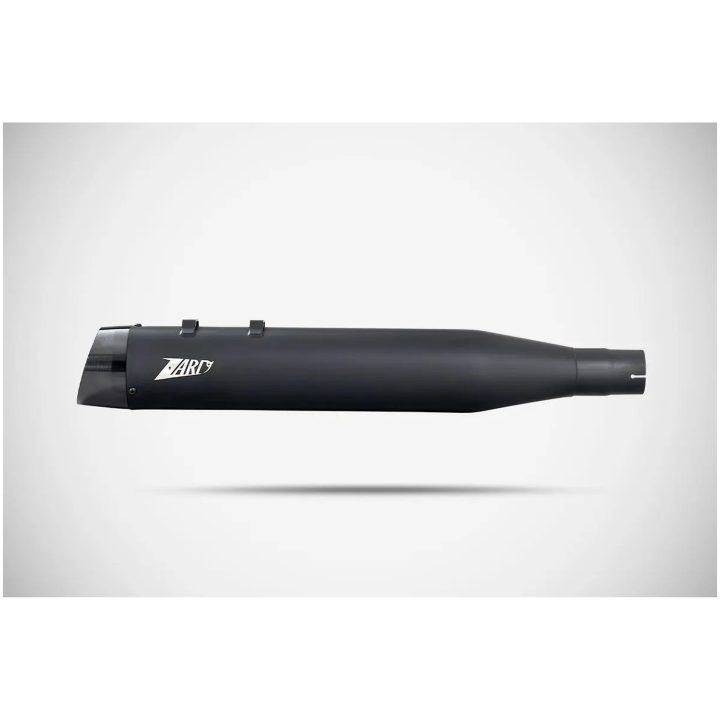 Ljuddämpare Slip-On Slash-Cut Svart ZARD – bild 6