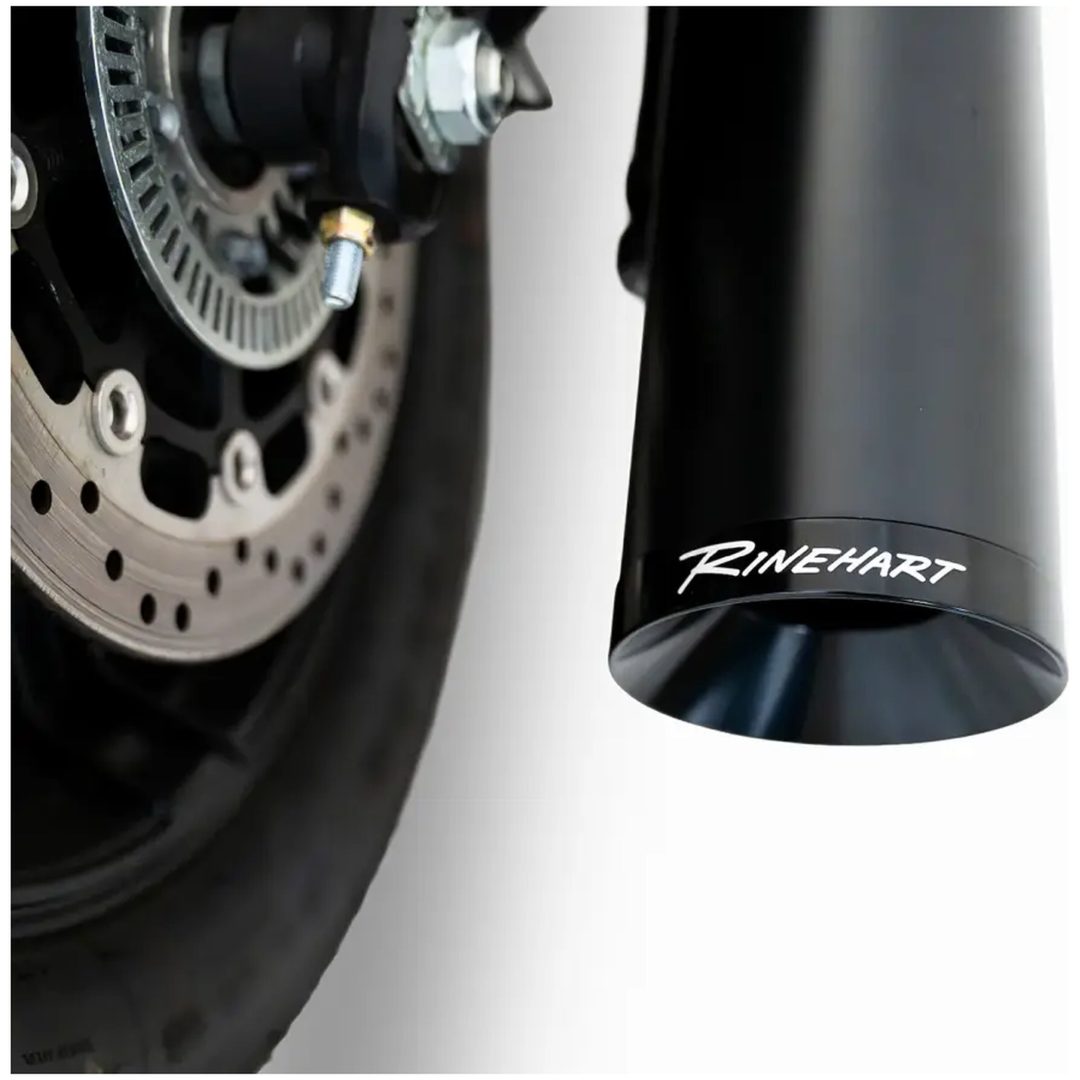 Ljuddämpare Slip-On Svart RINEHART RACING – bild 2
