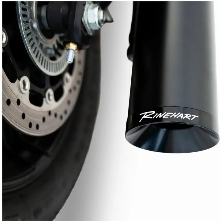 Ljuddämpare Slip-On Svart RINEHART RACING – bild 2